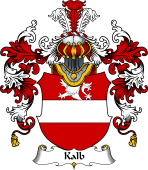 German Wappen Coat of Arms (v.25) Kalb