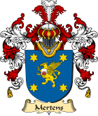 German Coat of Arms (v.25b) Mertens