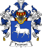 Italian Family Coat of Arms (v.25b) Pecorari