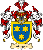 German Coat of Arms (v.25b) Mengen