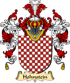 German Coat of Arms (v.25b) Hohnstein