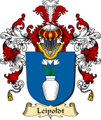 German Coat of Arms (v.25b) Leipoldt