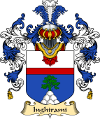 Italian Family Coat of Arms (v.25a) Inghirami