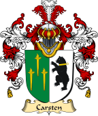 German Coat of Arms (v.25b) Carsten