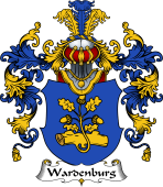 German Wappen Coat of Arms (v.25) Wardenburg