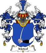 German Wappen Coat of Arms (v.25) Metzel