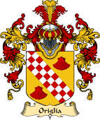 Italian Family Coat of Arms (v.25a) Origlia