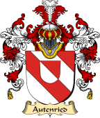 German Coat of Arms (v.25b) Autenried