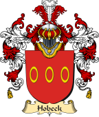 German Coat of Arms (v.25b) Hobeck