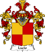 Italian Family Coat of Arms (v.25b) Lucio
