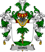 Irish Family Coat of Arms (v.25b) Going