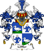 German Wappen Coat of Arms (v.25) Löffler