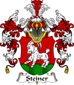 German Wappen Coat of Arms (v.25) Steiner