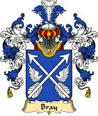 French Family Coat of Arms (v.25) Bray