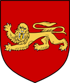 Irish Family Shield for O'Falvey