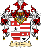 German Coat of Arms (v.25b) Erbach