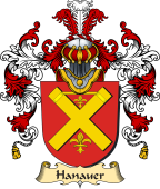 German Coat of Arms (v.25b) Hanauer