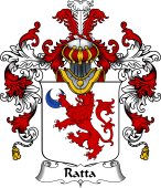 Italian Family Coat of Arms (v.25b) Ratta