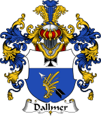 German Wappen Coat of Arms (v.25) Dallmer