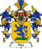 German Wappen Coat of Arms (v.25) Höss