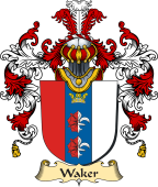 German Coat of Arms (v.25b) Waker