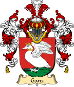 German Coat of Arms (v.25b) Gans