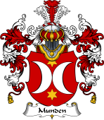 German Wappen Coat of Arms (v.25) Munden