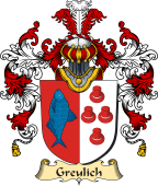 German Coat of Arms (v.25b) Greulich