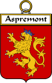 French Family Coat of Arms (v.25) Aspremont