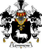 German Wappen Coat of Arms (v.25) Lemmens