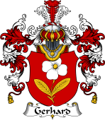 German Wappen Coat of Arms (v.25) Gerhard