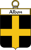French Family Coat of Arms (v.25) Albon