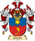 German Coat of Arms (v.25b) Zumpf