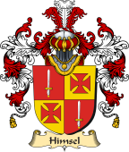 German Coat of Arms (v.25b) Himsel