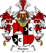 German Wappen Coat of Arms (v.25) Hander