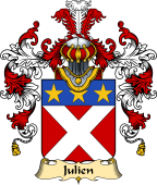 French Family Coat of Arms (v.25) Julien