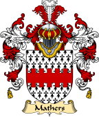 Irish Family Coat of Arms (v.25a) Mather or Mathers