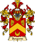 French Family Coat of Arms (v.25) Bergevin
