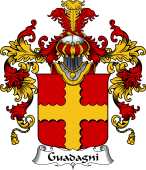 Italian Family Coat of Arms (v.25b) Guadagni