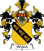 German Wappen Coat of Arms (v.25) Welsch