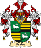 German Coat of Arms (v.25b) Frohn