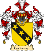 German Coat of Arms (v.25b) Gerhauser