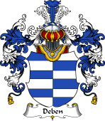 German Wappen Coat of Arms (v.25) Deben