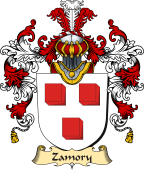 German Coat of Arms (v.25b) Zamory