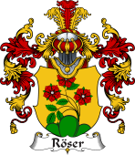 German Wappen Coat of Arms (v.25) Röser