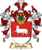 German Coat of Arms (v.25b) Schaffer