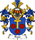 German Wappen Coat of Arms (v.25) Busse