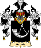 French Family Coat of Arms (v.25) Arbois