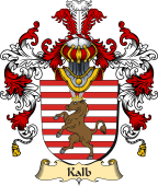 German Coat of Arms (v.25b) Kalb