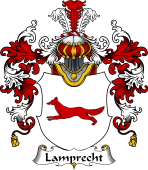 German Wappen Coat of Arms (v.25) Lamprecht